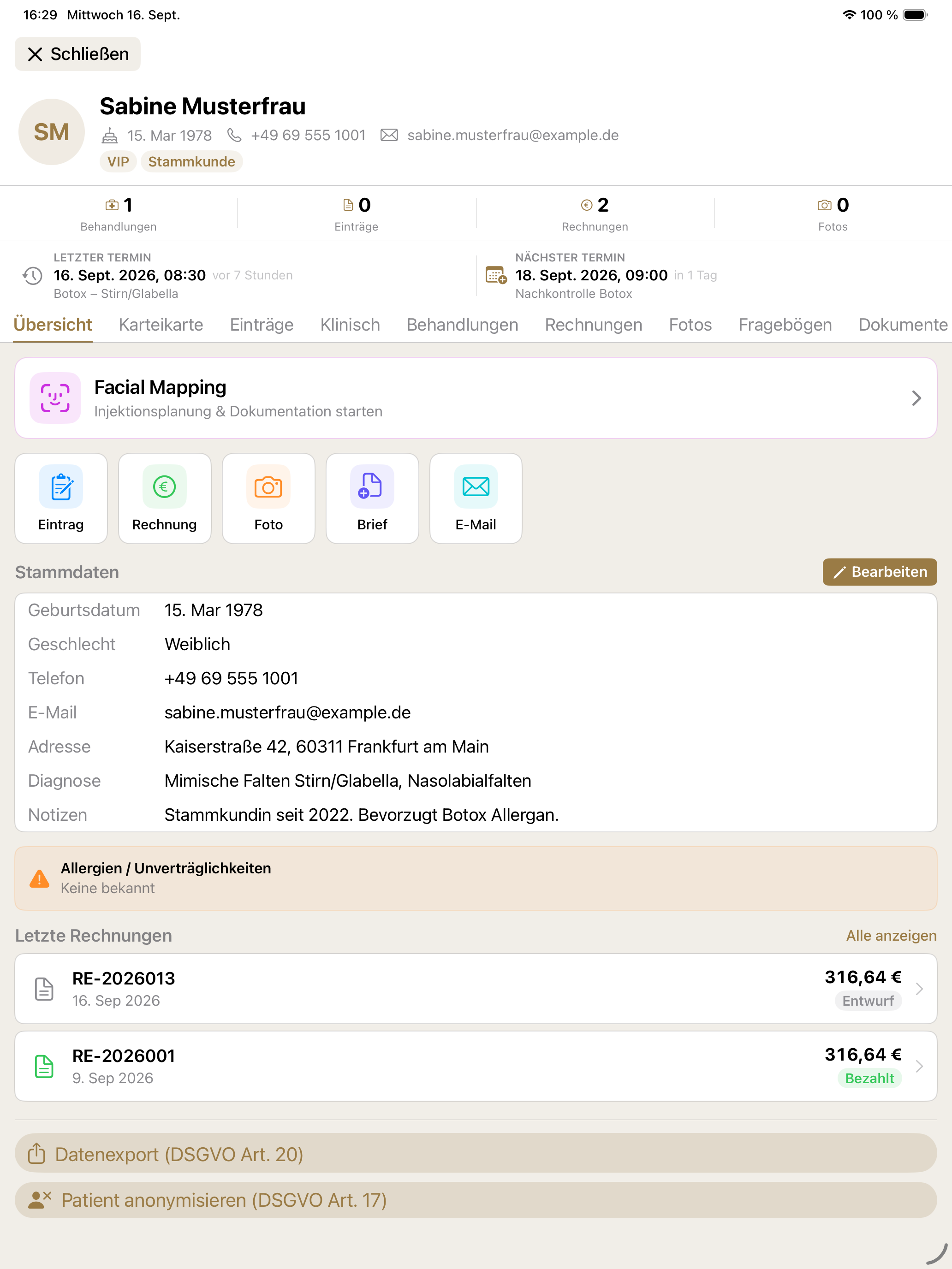 Patientenakte
