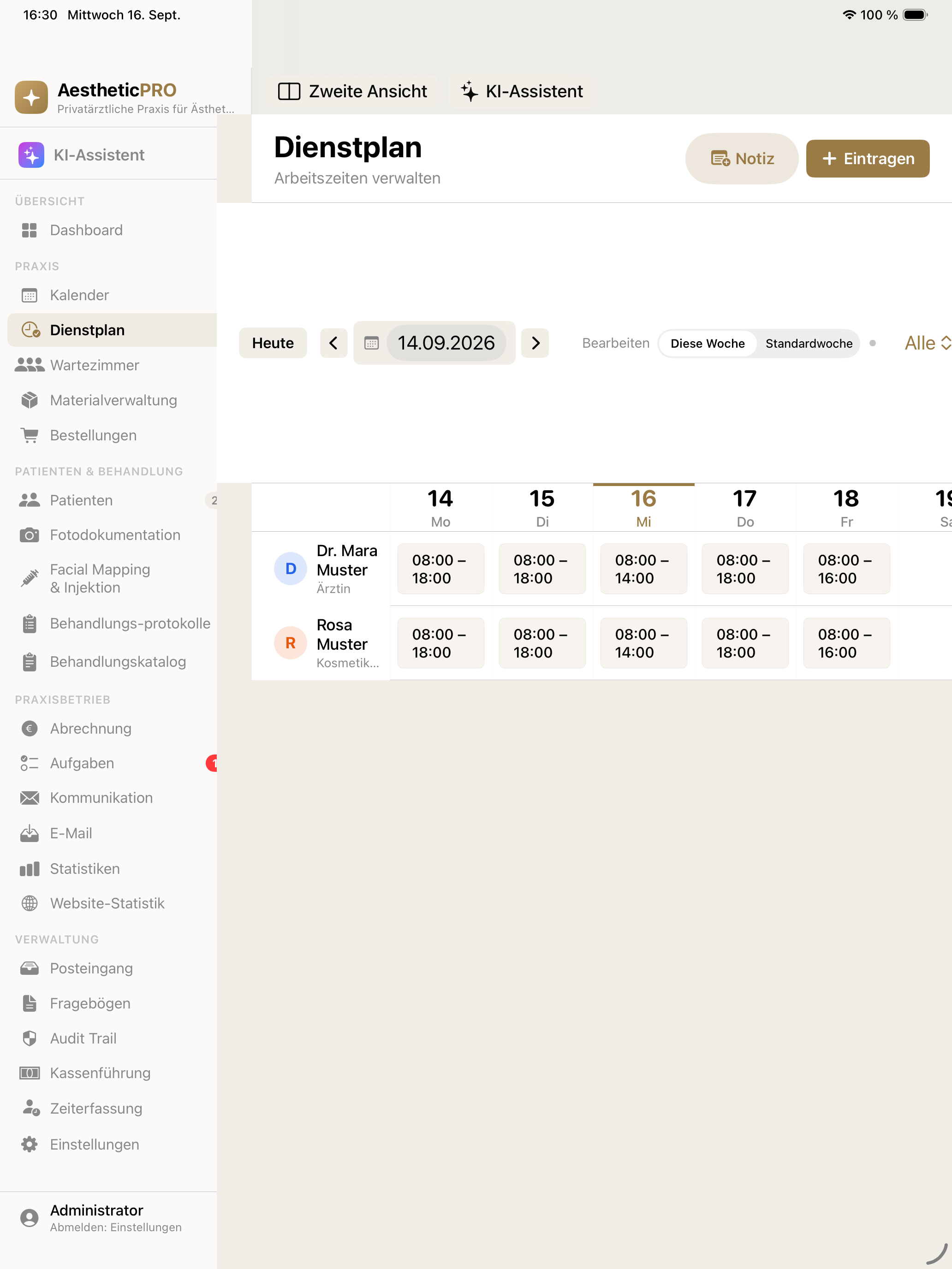 Dienstplan